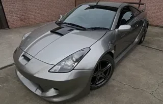 TOYOTA CELICA 2006 SILVER – SS-II full