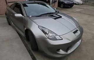 TOYOTA CELICA 2006 SILVER – SS-II full