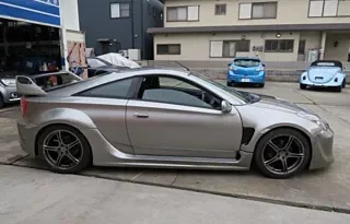 TOYOTA CELICA 2006 SILVER – SS-II full