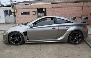 TOYOTA CELICA 2006 SILVER – SS-II full