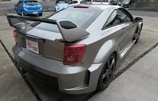 TOYOTA CELICA 2006 SILVER – SS-II full