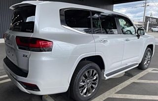 TOYOTA LAND CRUISER 2022 PEARL WHITE – ZX full