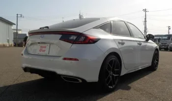 HONDA CIVIC 2021 PEARL WHITE – EX full