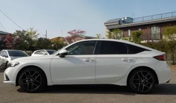 HONDA CIVIC 2021 PEARL WHITE – EX full