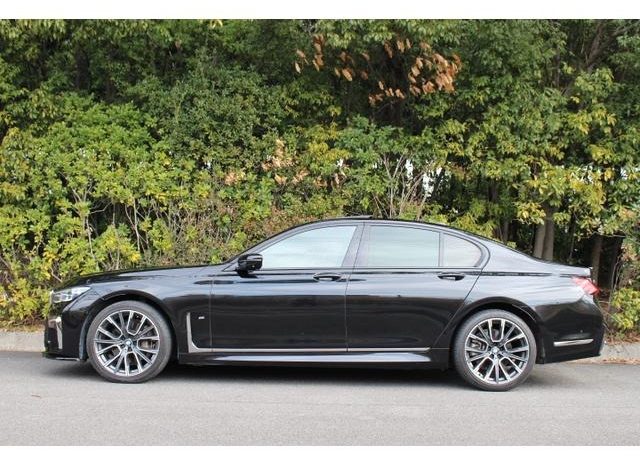 BMW 7 SERIES (X-DRIVE M-SPORT) 740D 2019 full