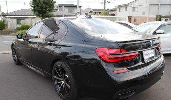 BMW 7 SERIES 740i DRIVERS EDITION 2019 full