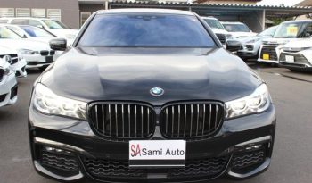 BMW 7 SERIES 740i DRIVERS EDITION 2019 full