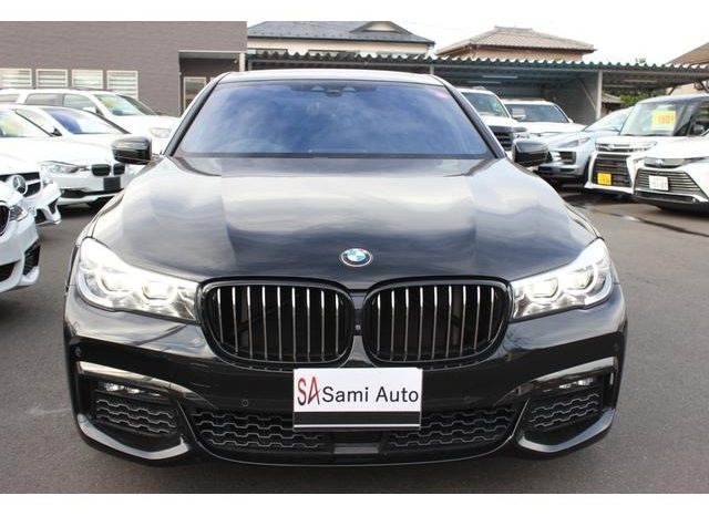 BMW 7 SERIES 740i DRIVERS EDITION 2019 full