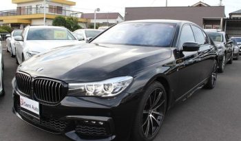 BMW 7 SERIES 740i DRIVERS EDITION 2019 full