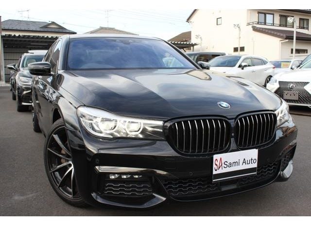 BMW 7 SERIES 740i DRIVERS EDITION 2019 full