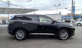 TOYOTA HARRIER 2015 full