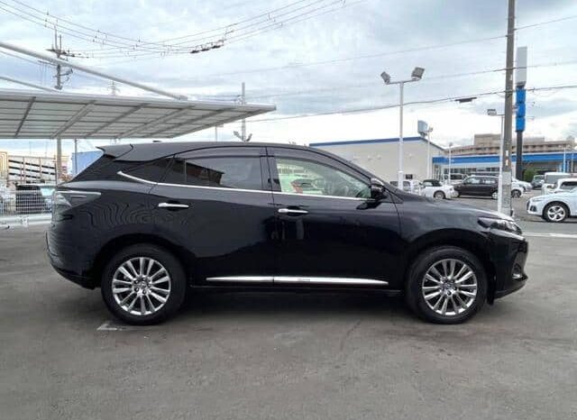 TOYOTA HARRIER 2015 full