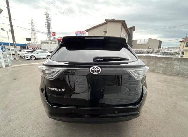 TOYOTA HARRIER 2015 full