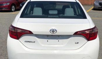 Toyota Corolla 2017 full