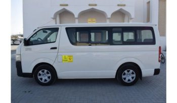 Toyota Hiace GL – 2015 full