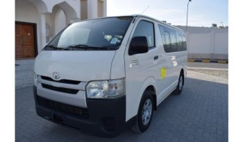 Toyota Hiace GL – 2015 full