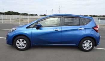 NISSAN NOTE X 2019 full