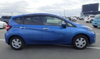 NISSAN NOTE X 2019 full