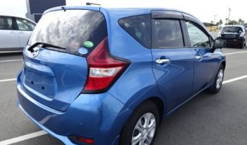 NISSAN NOTE X 2019 full