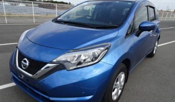 NISSAN NOTE X 2019 full