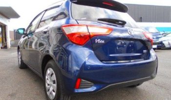 TOYOTA VITZ FIII 2019 full