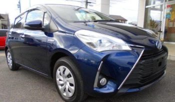 TOYOTA VITZ FIII 2019 full