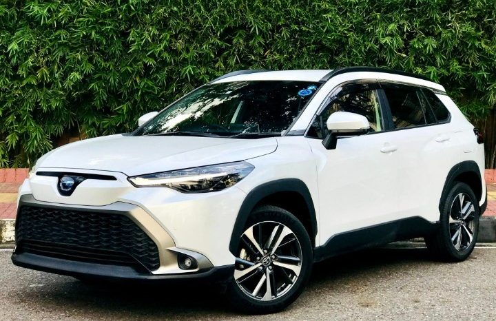 Toyota Corolla Cross Z Hybrid (2022) full