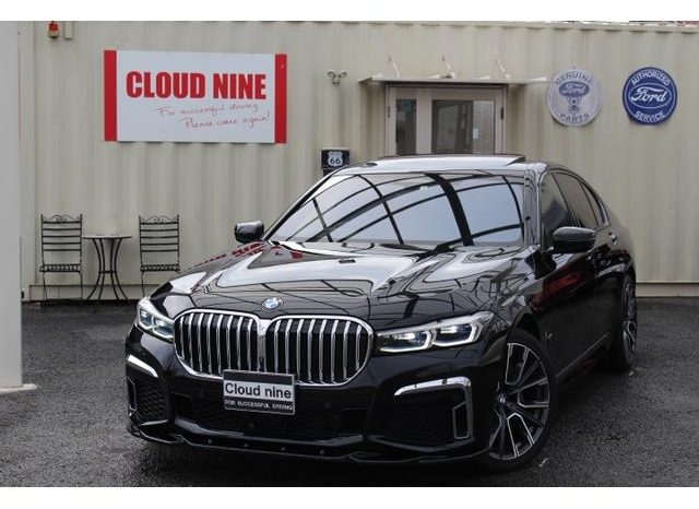 BMW 7 SERIES (X-DRIVE M-SPORT) 740D 2019 full