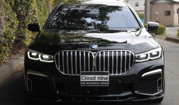 BMW 7 SERIES (X-DRIVE M-SPORT) 740D 2019 full