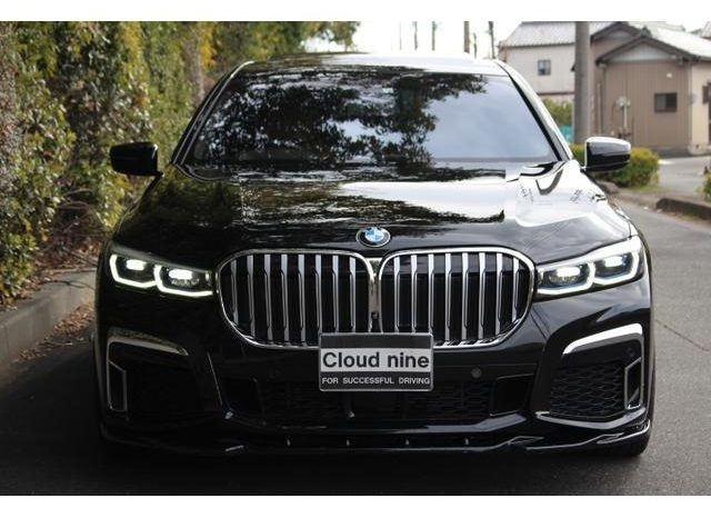 BMW 7 SERIES (X-DRIVE M-SPORT) 740D 2019 full