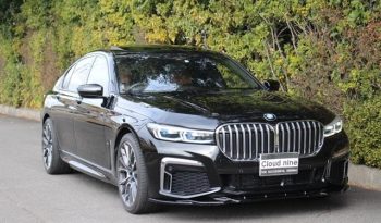 BMW 7 SERIES (X-DRIVE M-SPORT) 740D 2019 full