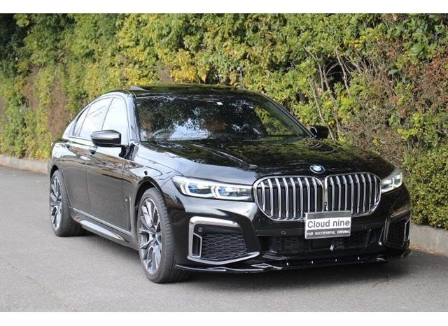 BMW 7 SERIES (X-DRIVE M-SPORT) 740D 2019 full