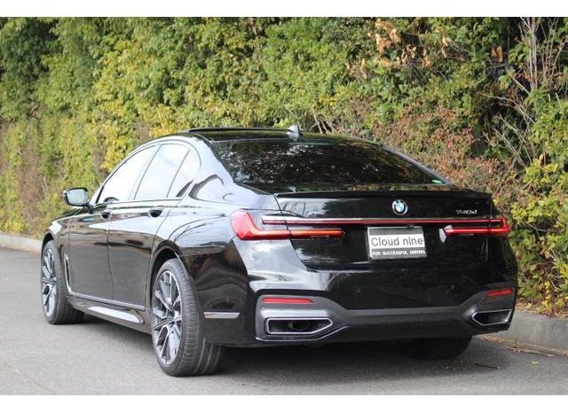 BMW 7 SERIES (X-DRIVE M-SPORT) 740D 2019 full