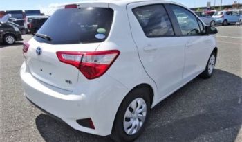 TOYOTA VITZ HYBRID F 2019 full