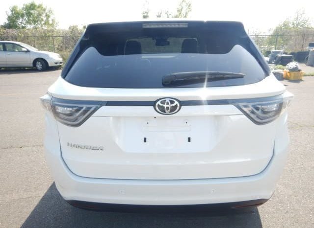 TOYOTA HARRIER 2016 full