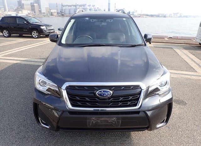 SUBARU FORESTER 2018 full