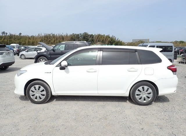 TOYOTA COROLLA FIELDER HYBRID 2015 full