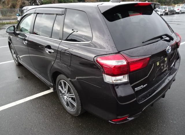 Toyota COROLLA FIELDER 2015 full