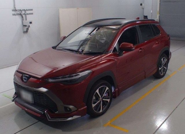 Toyota Corolla Cross Hybrid Z 2022 full