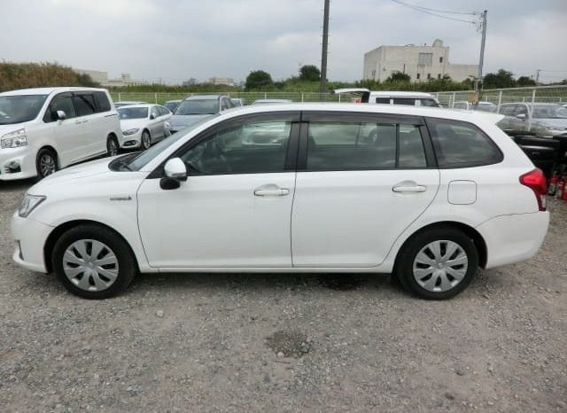 TOYOTA COROLLA FIELDER HYBRID 2015 full