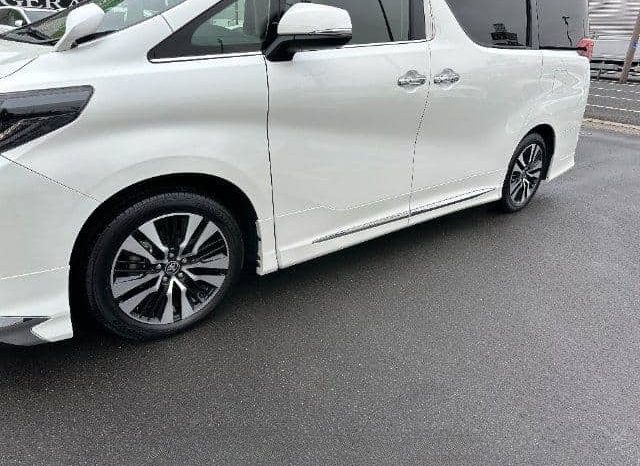 TOYOTA ALPHARD SC 2022 full