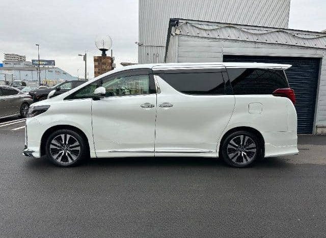 TOYOTA ALPHARD SC 2022 full