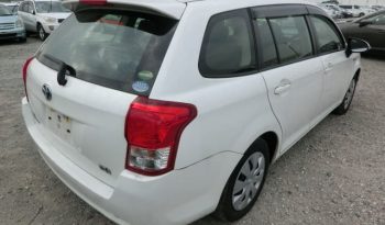 TOYOTA COROLLA FIELDER HYBRID 2015 full