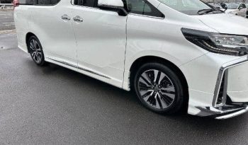 TOYOTA ALPHARD SC 2022 full