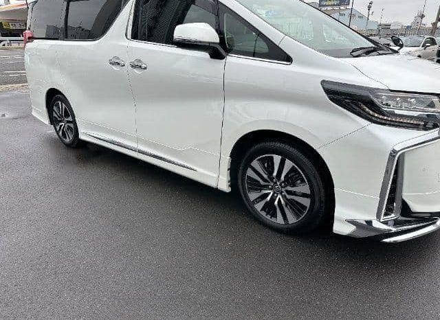 TOYOTA ALPHARD SC 2022 full