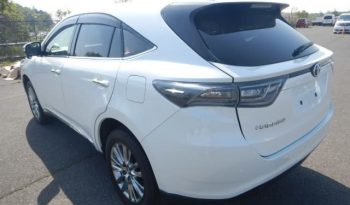 TOYOTA HARRIER 2016 full