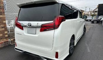 TOYOTA ALPHARD SC 2022 full