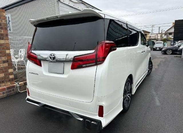 TOYOTA ALPHARD SC 2022 full