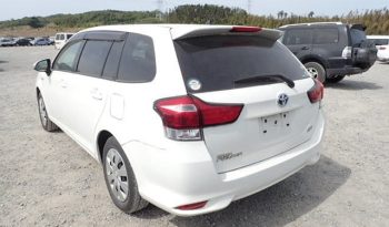 TOYOTA COROLLA FIELDER HYBRID 2015 full