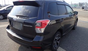 SUBARU FORESTER 2018 full